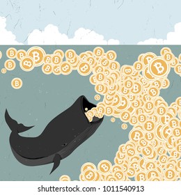 611 Bitcoin Whale Images, Stock Photos & Vectors | Shutterstock