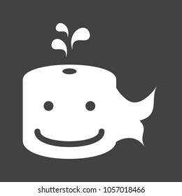 Whale Face icon
