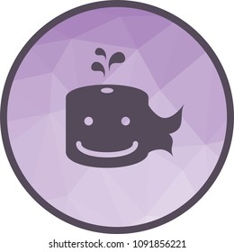 Whale Face icon