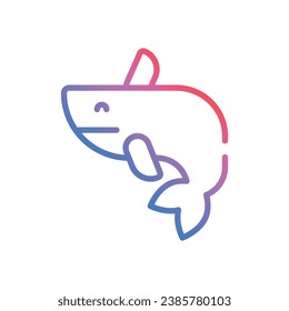 Walfischsymbol, Vektorgrafik