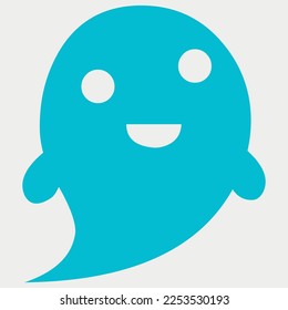 Whale Flat Style Vector illustration