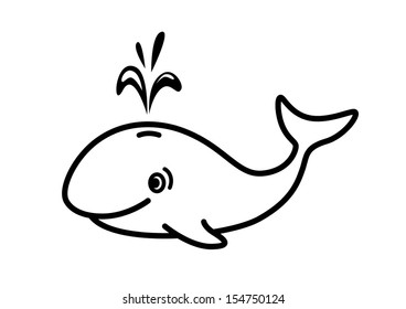 Whale icon  