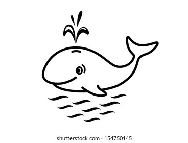 Whale icon  