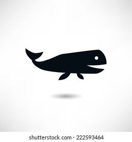 Whale icon