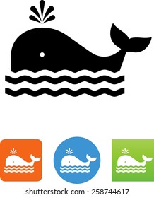 Whale icon
