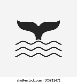 Whale Icon