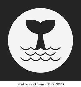 Whale icon