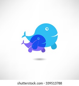 Whale icon