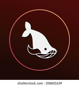 Whale icon