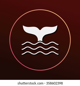 Whale icon