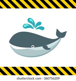 Whale icon