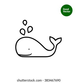 Whale Icon