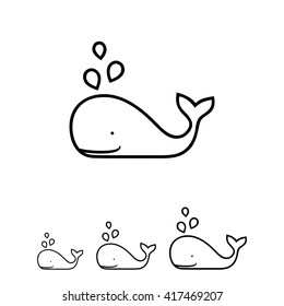 Whale icon