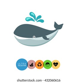 Whale icon