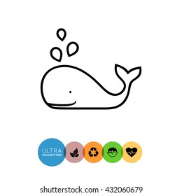 Whale icon