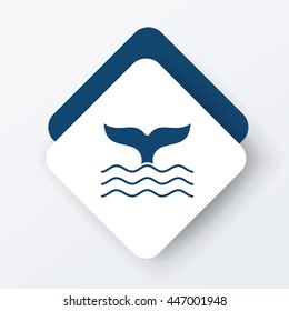 Whale icon