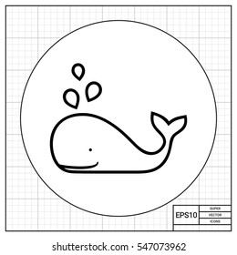 Whale Icon