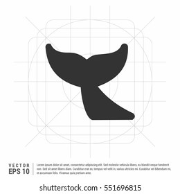 Whale icon.


