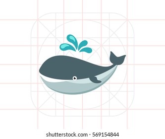 Whale icon