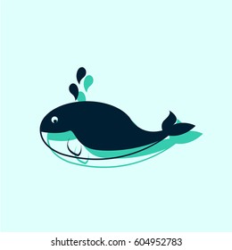 Whale icon