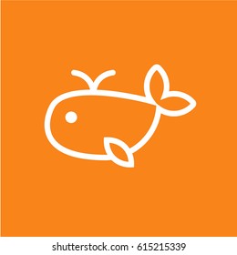 Whale icon