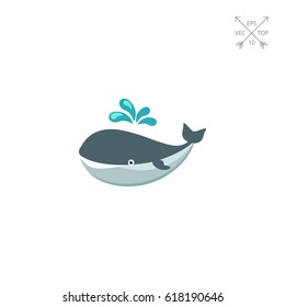 Whale icon