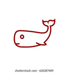 Whale icon