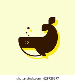 Whale icon