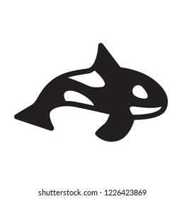 Whale Icon Outline