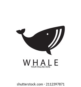 whale icon vector illustration template design