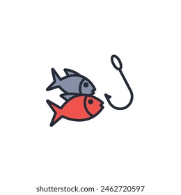 Whale icon. vector.Editable stroke.linear style sign for use web design,logo.Symbol illustration.
