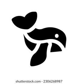 Wal-Symbol für Ihr Website-Design, Logo, App, Benutzeroberfläche.