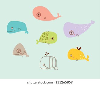 whale illustration