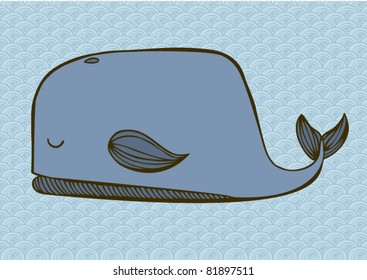 whale illustration