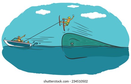 Whale Jump