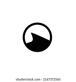 whale killer in water. orca in swimming pool. logo of killer whale. flat orca for poster. whale killer in swimming pool. whale for icon