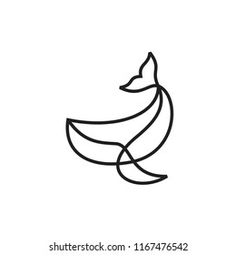 whale line logo icon designs
