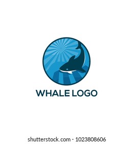 Whale Logo Design