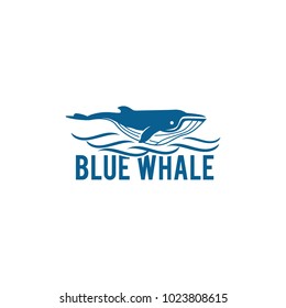 Whale Logo Design Stock Vector (Royalty Free) 1023808615 | Shutterstock