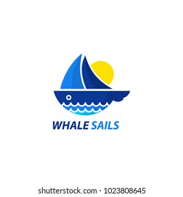 Whale Logo Design
