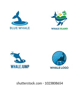 Whale Logo Design
