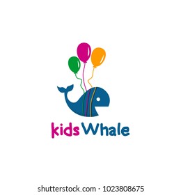 Whale Logo Design