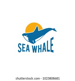 Whale Logo Design