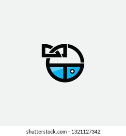 Whale Logo Design