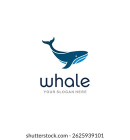 Whale logo icon design template, suitable for your design need, logo, illustration, animation, etc.