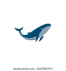 Whale logo icon design template, suitable for your design need, logo, illustration, animation, etc.