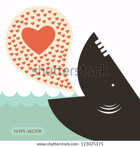 Whale in love