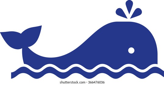 Whale pictogram