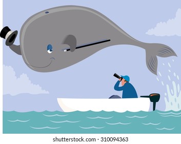 Whale poser