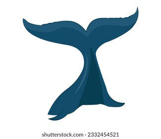 A whale shark tail vector is a digital image of a whale shark tail that has been created using vector graphics software.
